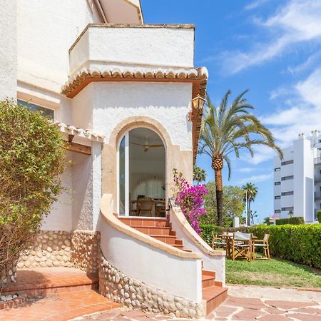 Chalet Independiente A 50 Metros De Cala Blanca ฮาเวอา ภายนอก รูปภาพ