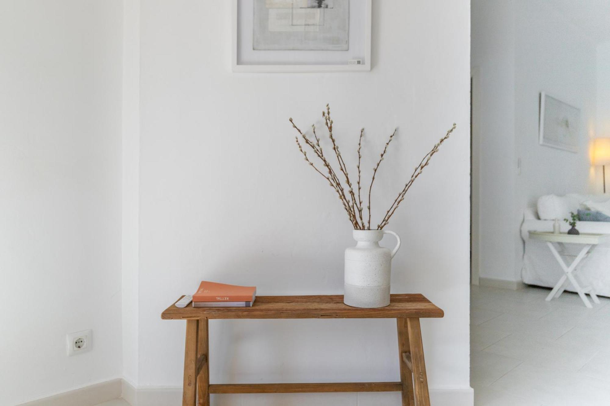 Chalet Independiente A 50 Metros De Cala Blanca ฮาเวอา ภายนอก รูปภาพ