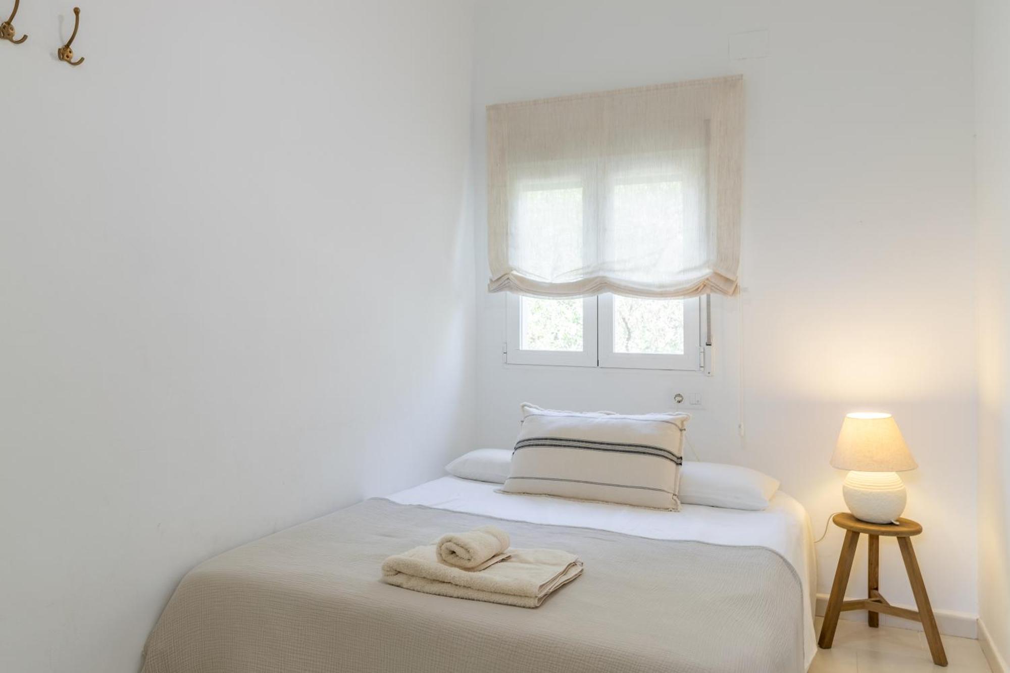Chalet Independiente A 50 Metros De Cala Blanca ฮาเวอา ภายนอก รูปภาพ