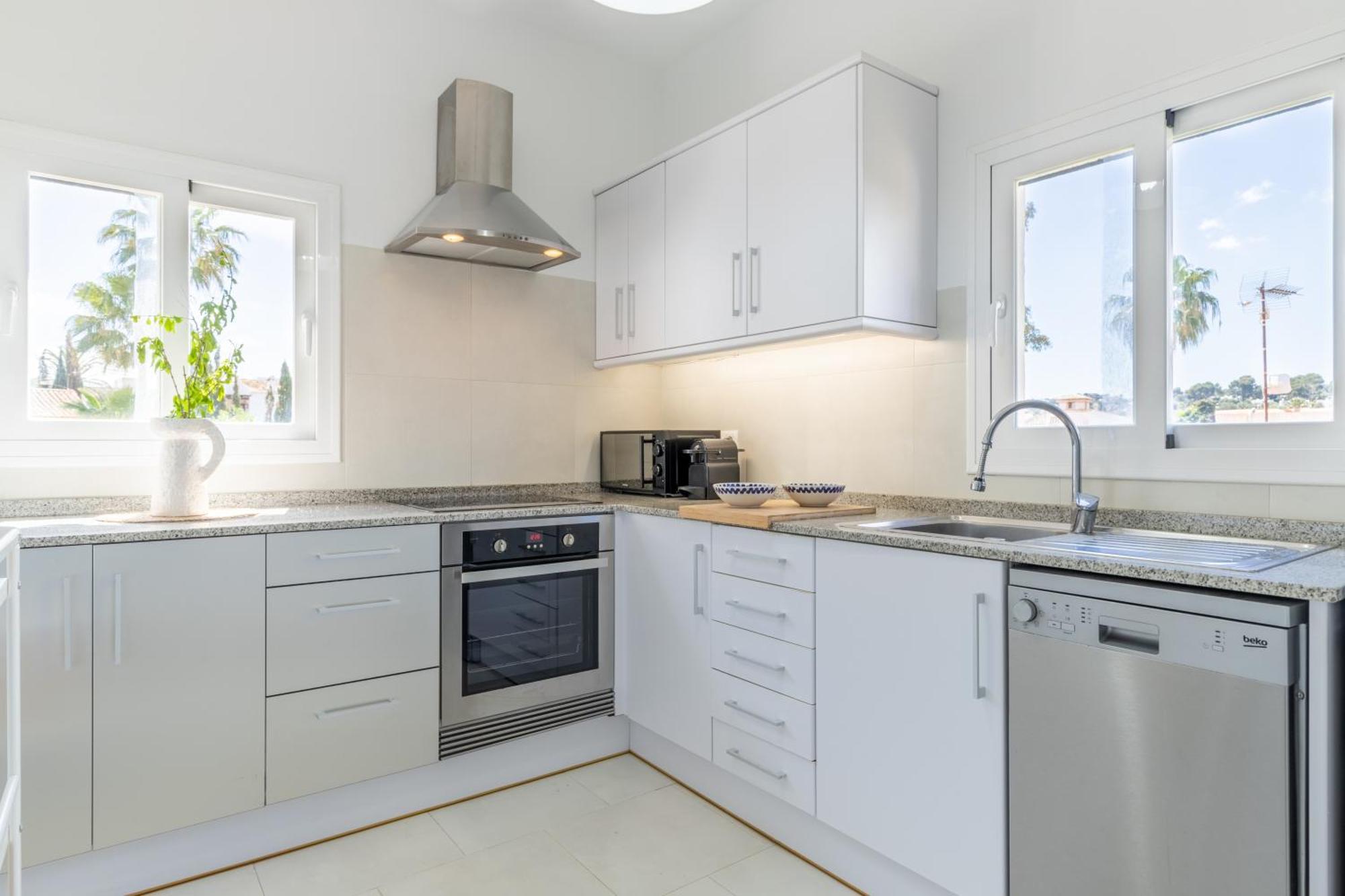 Chalet Independiente A 50 Metros De Cala Blanca ฮาเวอา ภายนอก รูปภาพ