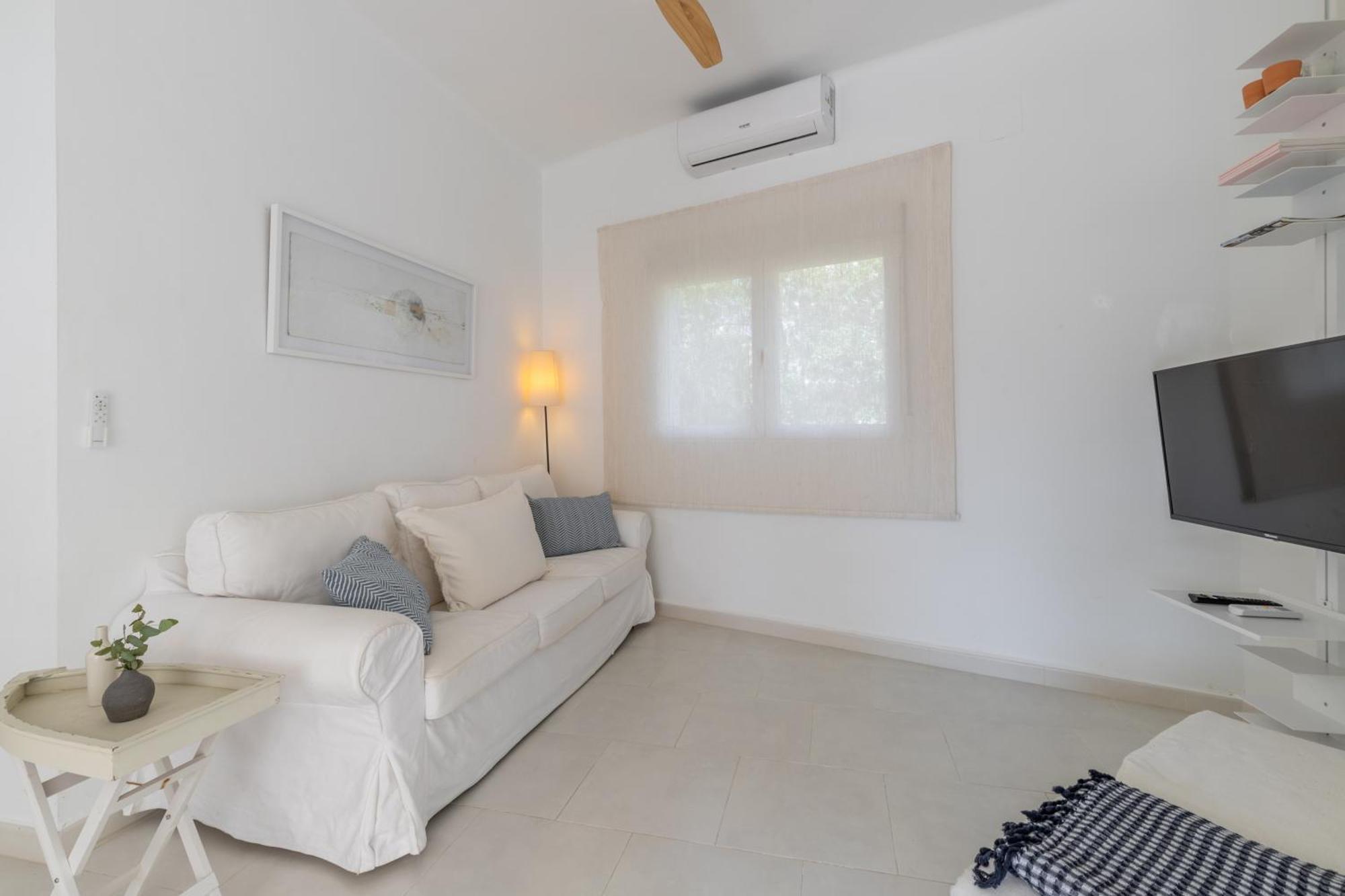 Chalet Independiente A 50 Metros De Cala Blanca ฮาเวอา ภายนอก รูปภาพ