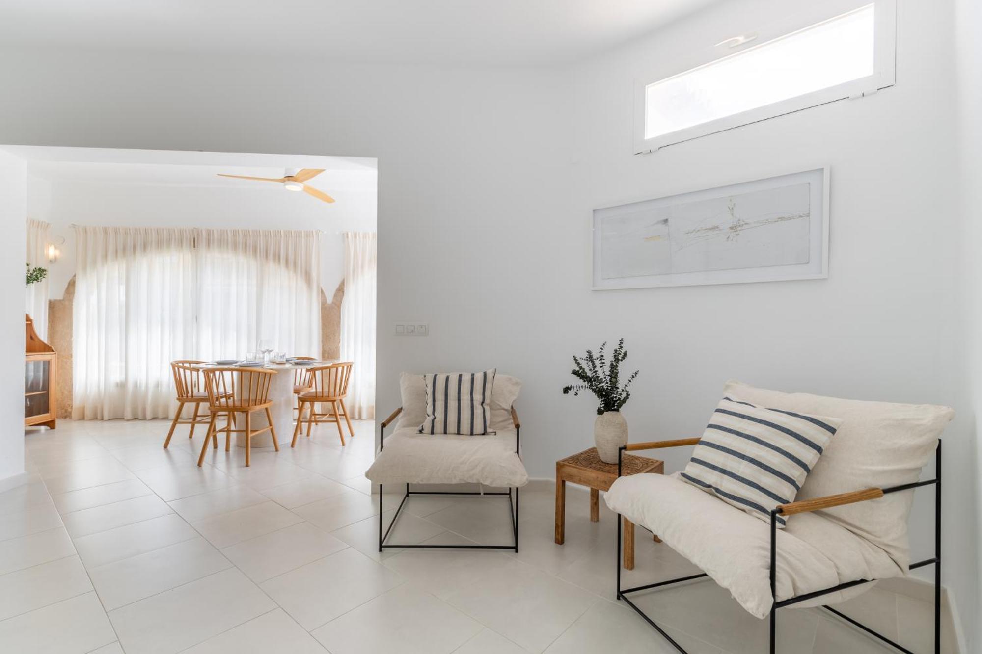 Chalet Independiente A 50 Metros De Cala Blanca ฮาเวอา ภายนอก รูปภาพ