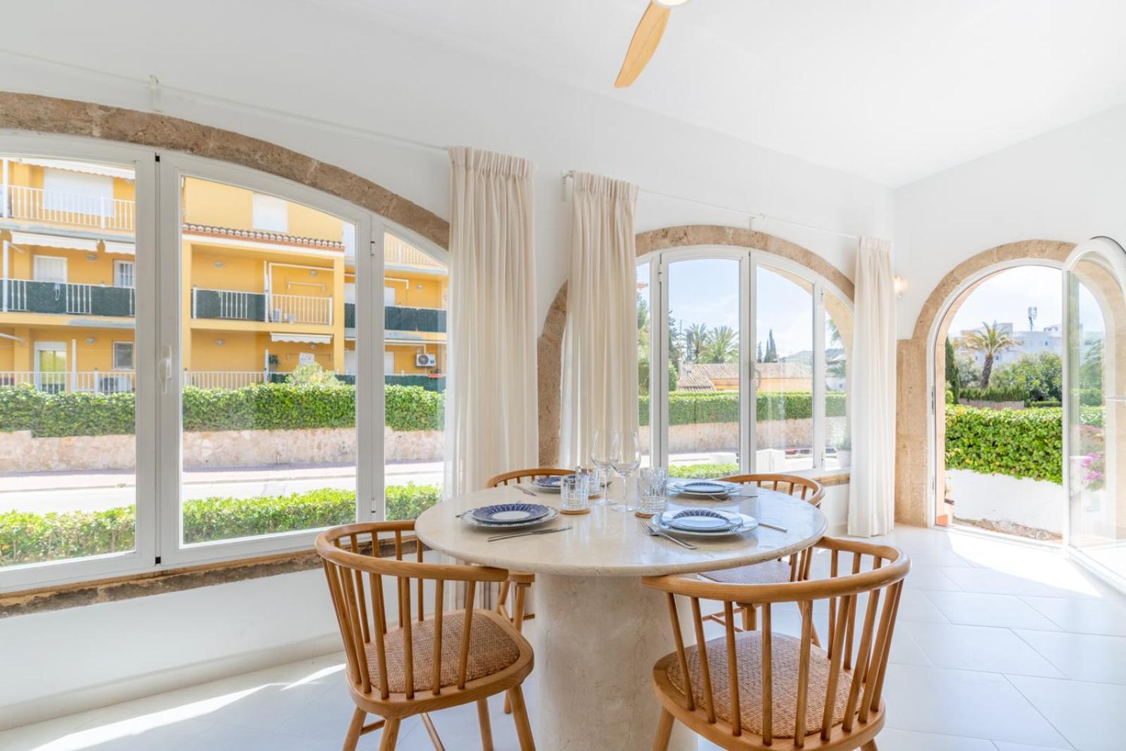 Chalet Independiente A 50 Metros De Cala Blanca ฮาเวอา ภายนอก รูปภาพ