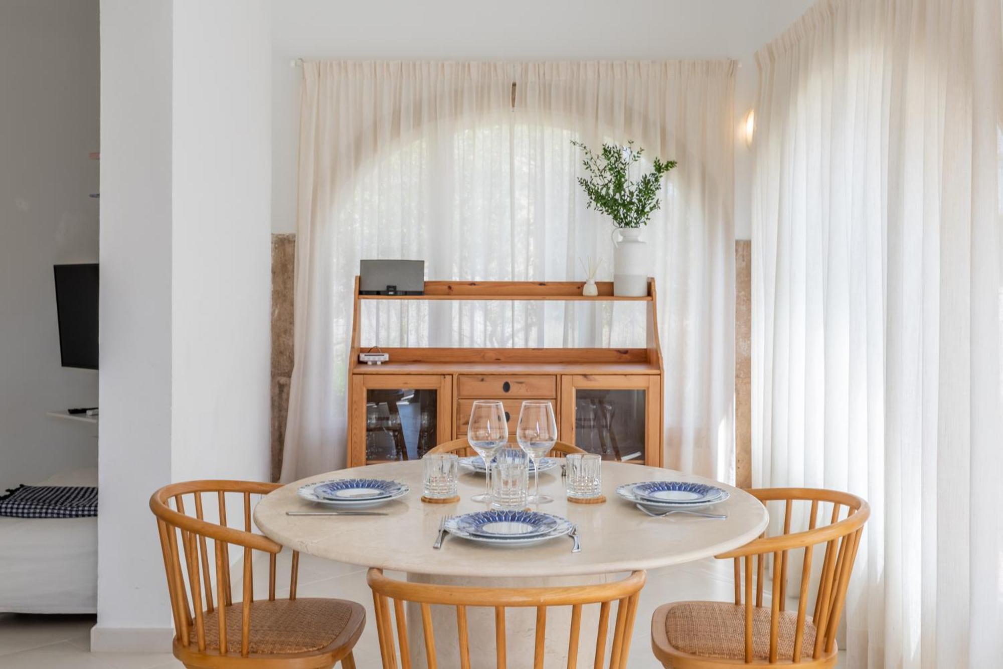 Chalet Independiente A 50 Metros De Cala Blanca ฮาเวอา ภายนอก รูปภาพ