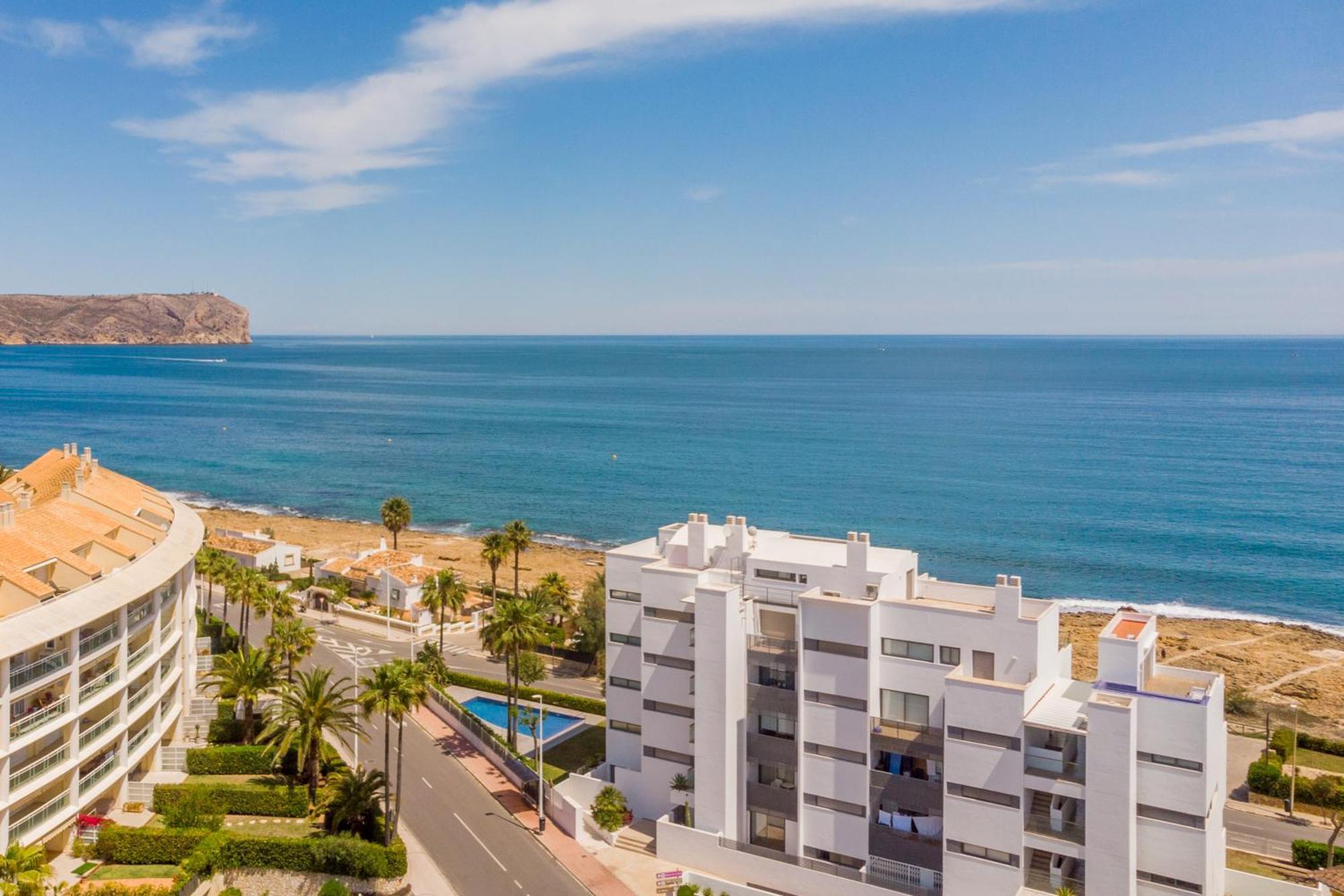 Chalet Independiente A 50 Metros De Cala Blanca ฮาเวอา ภายนอก รูปภาพ