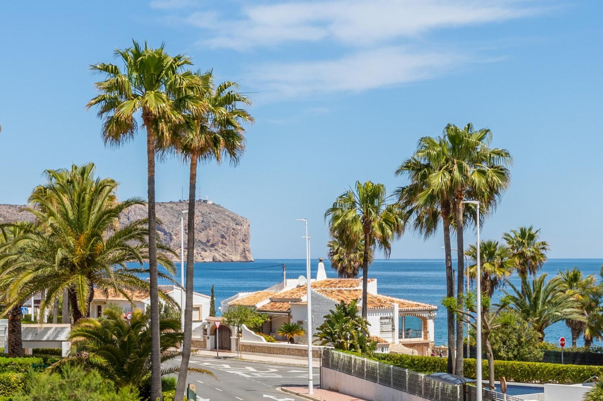 Chalet Independiente A 50 Metros De Cala Blanca ฮาเวอา ภายนอก รูปภาพ