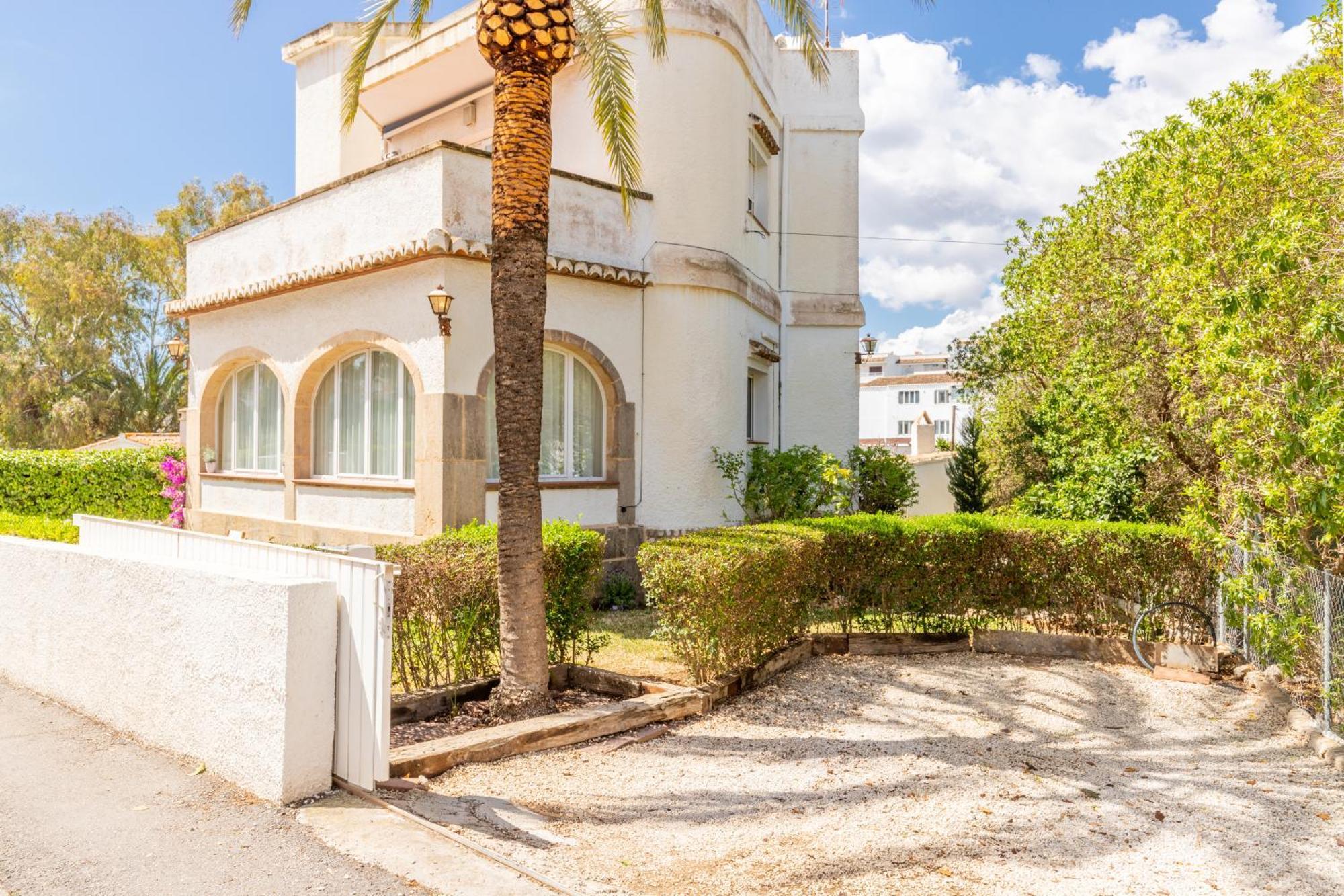 Chalet Independiente A 50 Metros De Cala Blanca ฮาเวอา ภายนอก รูปภาพ