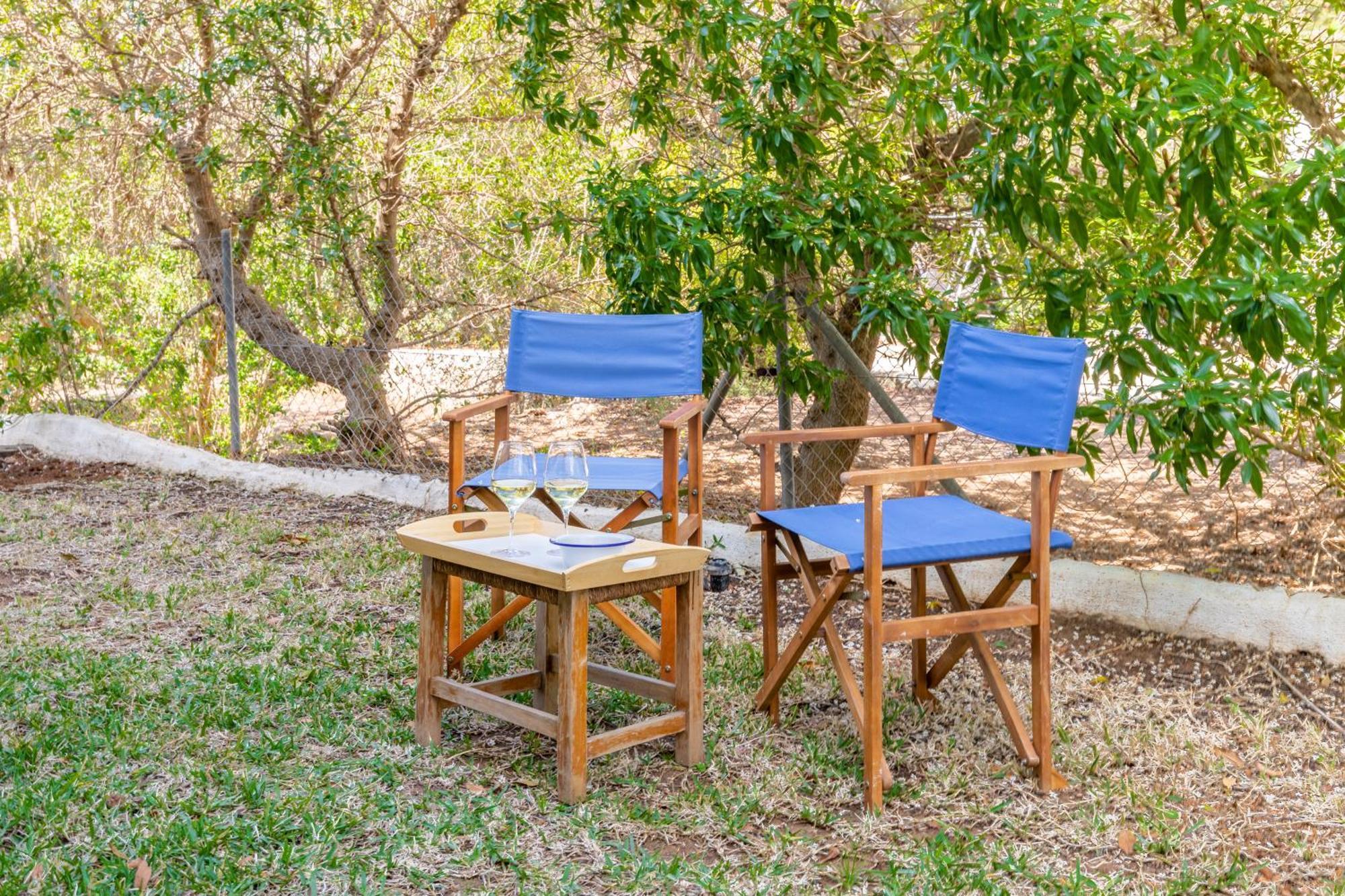 Chalet Independiente A 50 Metros De Cala Blanca ฮาเวอา ภายนอก รูปภาพ